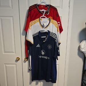 Lot of 3 Jerseys Set BNWT